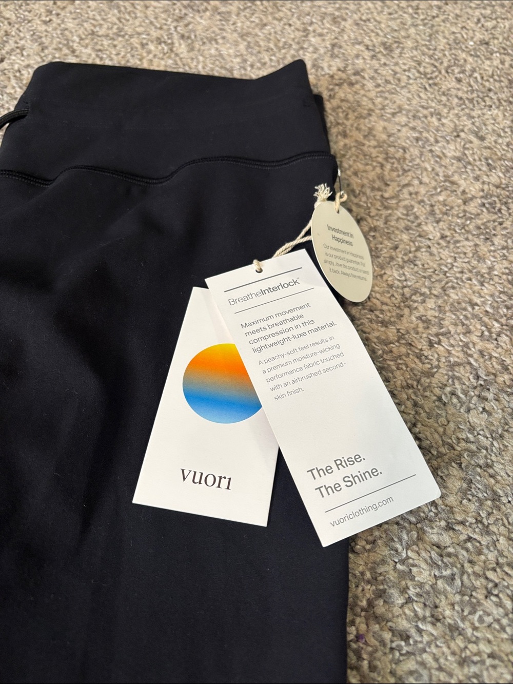 Vuori Daily Wide Leg Pant size large NWT - Picture 2 of 6